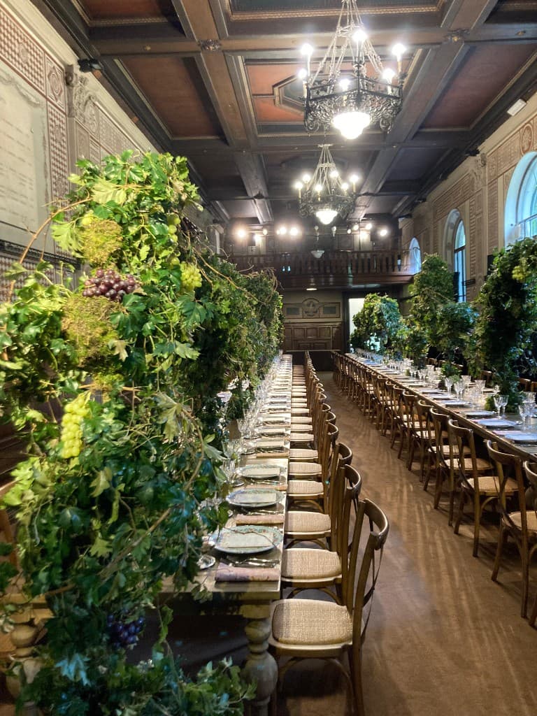 Sala banchetti e hospitality